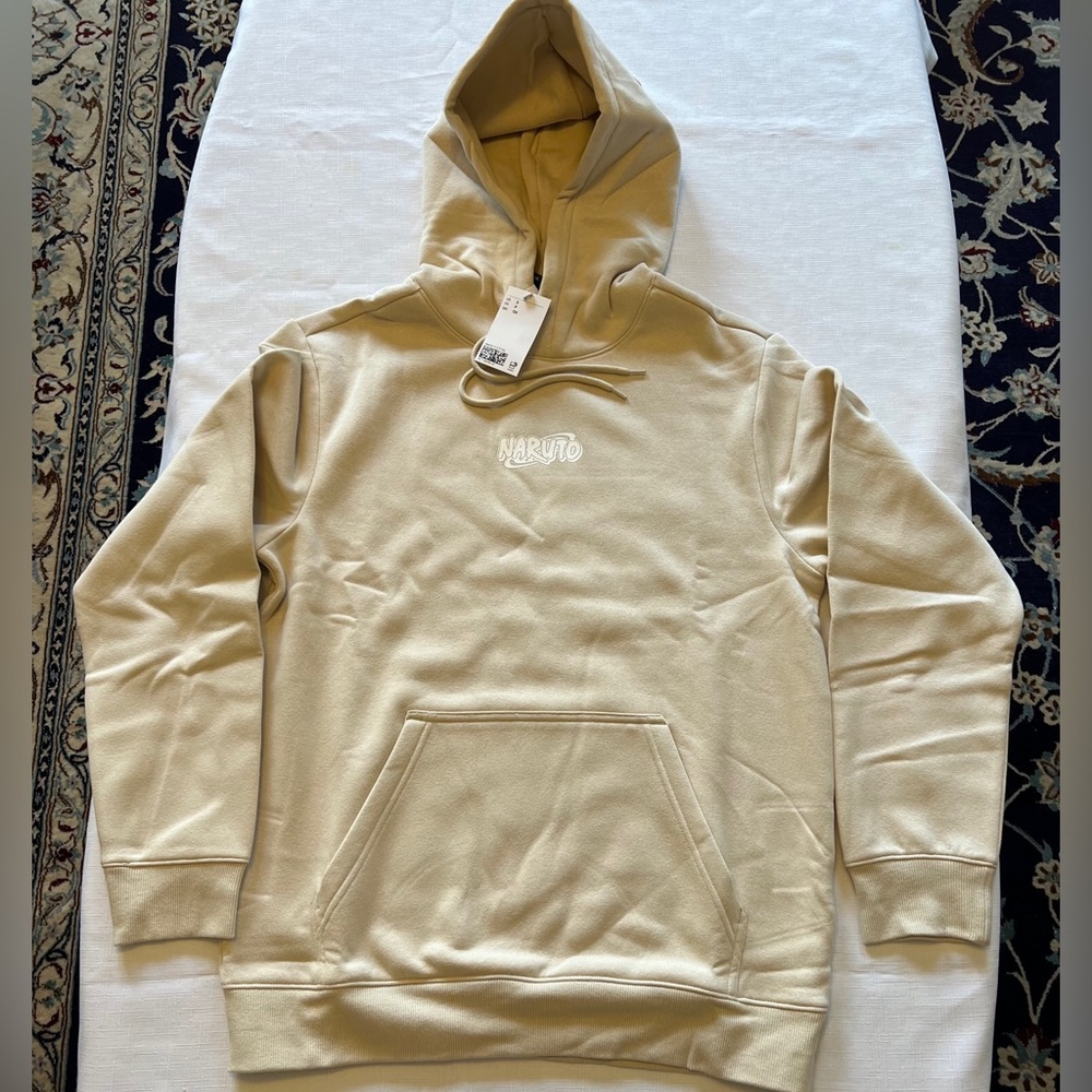 NARUTO UZUMAKI Anime HOODIES RELAXED FIT NEW Sizes S, M, L, XL New With Tag NWT - Picture 2 of 5